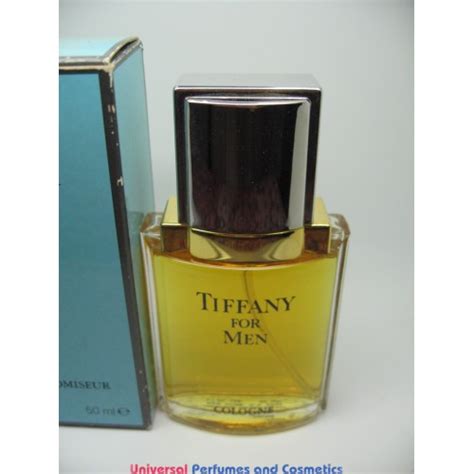 discontinued tiffany for men cologne.